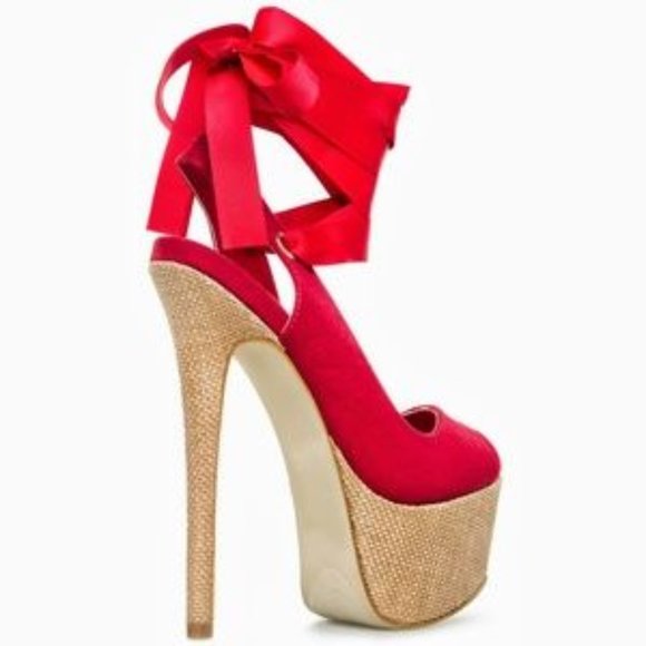 SHOEDAZZLE PENNY HEELS Never Worn Size 7/37.5 - Picture 2 of 4